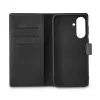 Mobilā telefona maciņš Black Rock 00037343 — grāmatiņas maciņš Samsung Galaxy A37 5G, melns, 1 gab.
