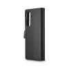 Mobilā telefona maciņš Black Rock 00037343 — grāmatiņas maciņš Samsung Galaxy A37 5G, melns, 1 gab.