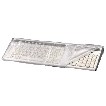 Hama 00042200 Caurspīdīgs putekļu vāks tastatūrai