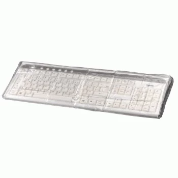 Hama 00042200 Caurspīdīgs putekļu vāks tastatūrai
