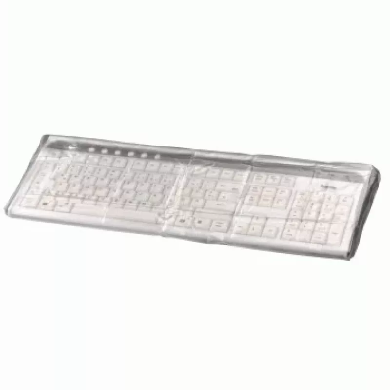 Hama 00042200 Caurspīdīgs putekļu vāks tastatūrai