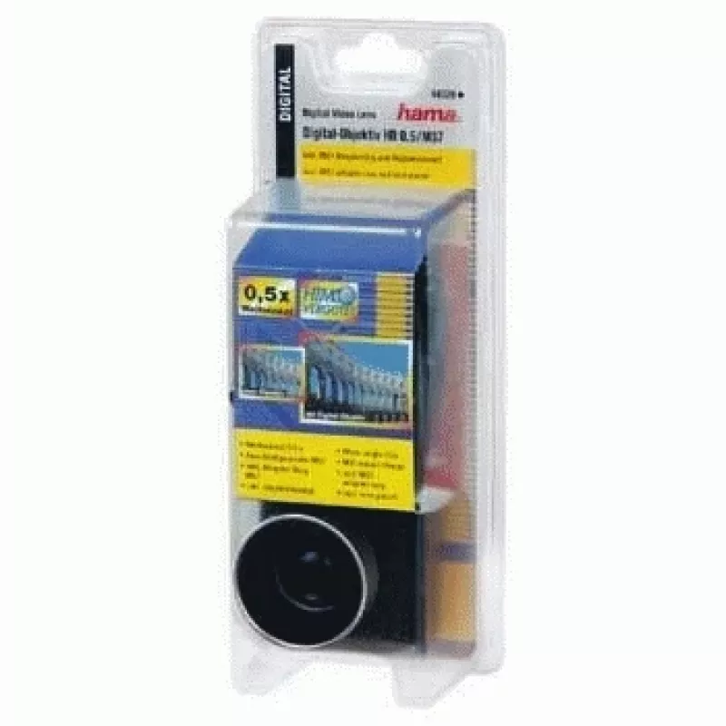 Hama HR 0.5 x HTMC kameras objektīva adapteris