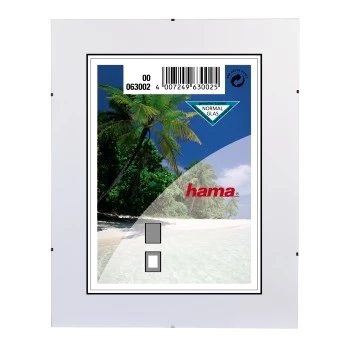 Bezrāmju foto turētājs HAMA Clip-Fix NG 10.5x15 10.5×15 cm fotogrāfijām, bez stikla