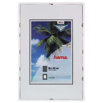 Klipu rāmis Hama Clip-Fix 30 x 45 cm Caurspīdīgs