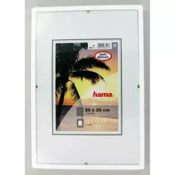 Hama Clip-Fix Glass foto rāmis 13x13 cm 200x200 mm 63113