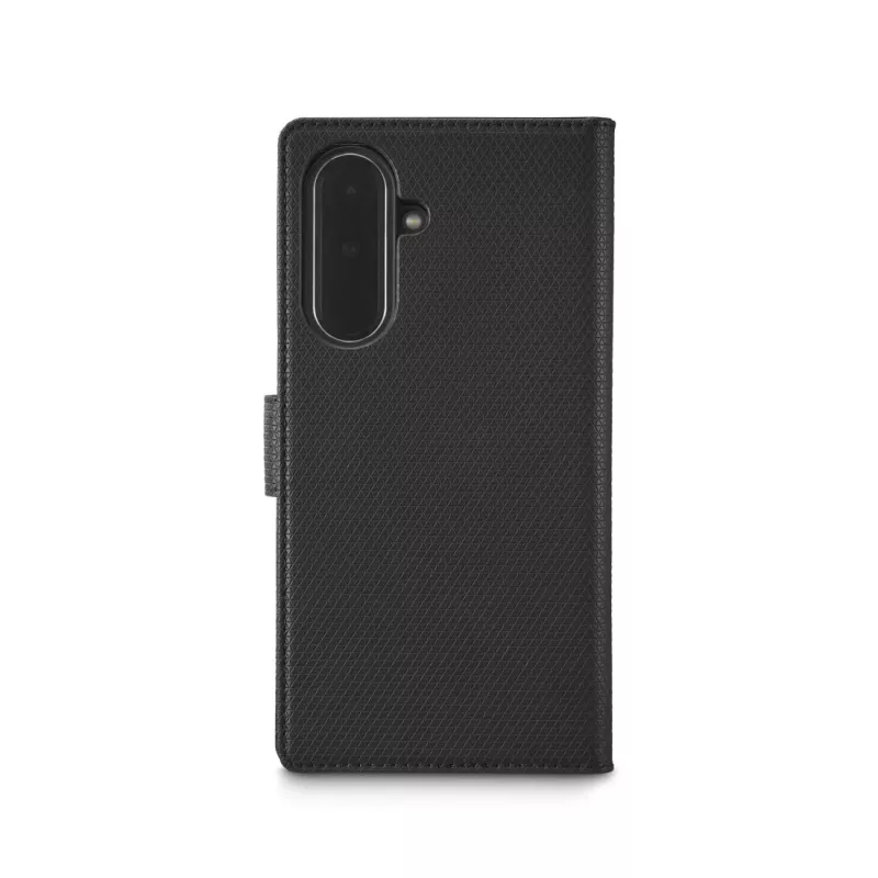 Mobilā telefona maciņš black rock 00080293 — grāmatiņas maciņš Samsung Galaxy A57 5G, melns, 1 gab.