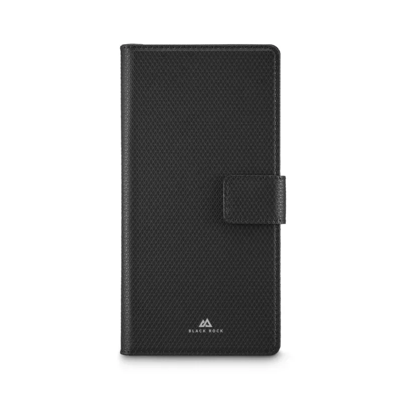 Mobilā telefona maciņš black rock 00080293 — grāmatiņas maciņš Samsung Galaxy A57 5G, melns, 1 gab.