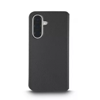 Mobilā telefona maciņš Black Rock 00080294 — grāmatiņa/vāks Samsung Galaxy A57 5G, melns, 1 gab.