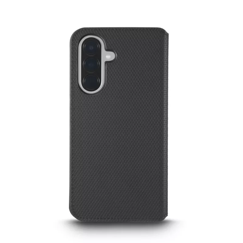 Mobilā telefona maciņš Black Rock 00080294 — grāmatiņa/vāks Samsung Galaxy A57 5G, melns, 1 gab.