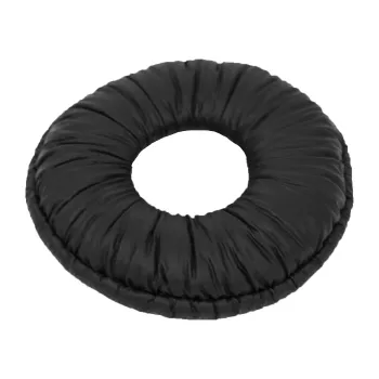 Jabra Standard Ādas Spilventiņš, Auss spilventiņš, Putuplasts, Melns