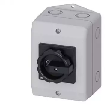 Siemens 3LD2264-0TB51 3P Melns galvenais slēdzis 32A