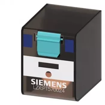 Siemens LZX:PT570024 relejs, 6 A, daudzkrāsains