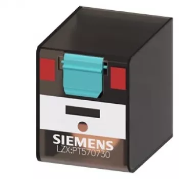 Siemens LZX:PT570730 relejs, 6A, 230V, daudzkrāsains