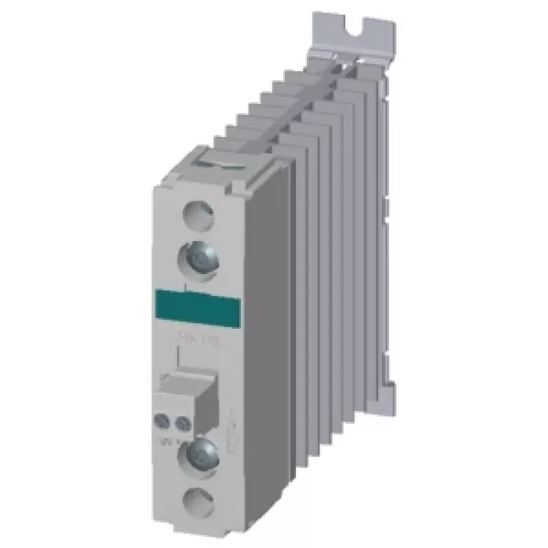 Siemens 3RF23201BA04 pusvadītāju kontaktors, 1-fāzes, 12 A, 48-460 V maiņstrāva / 24 V līdzstrāva