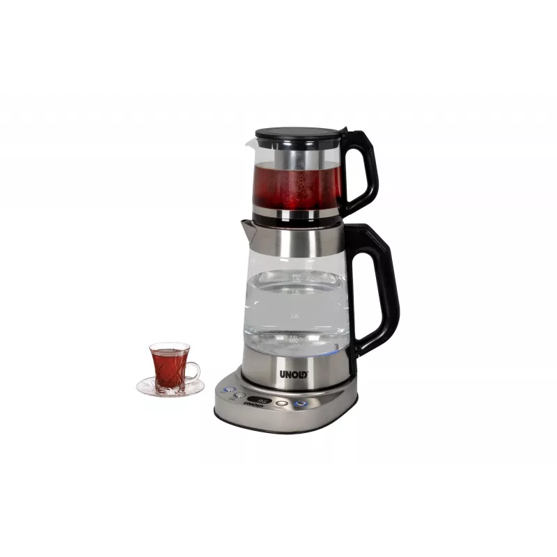 Unold 18215 Samovārs Selin elektriskā tējkanna 1.7 L 1800 W Nerūsējošais tērauds