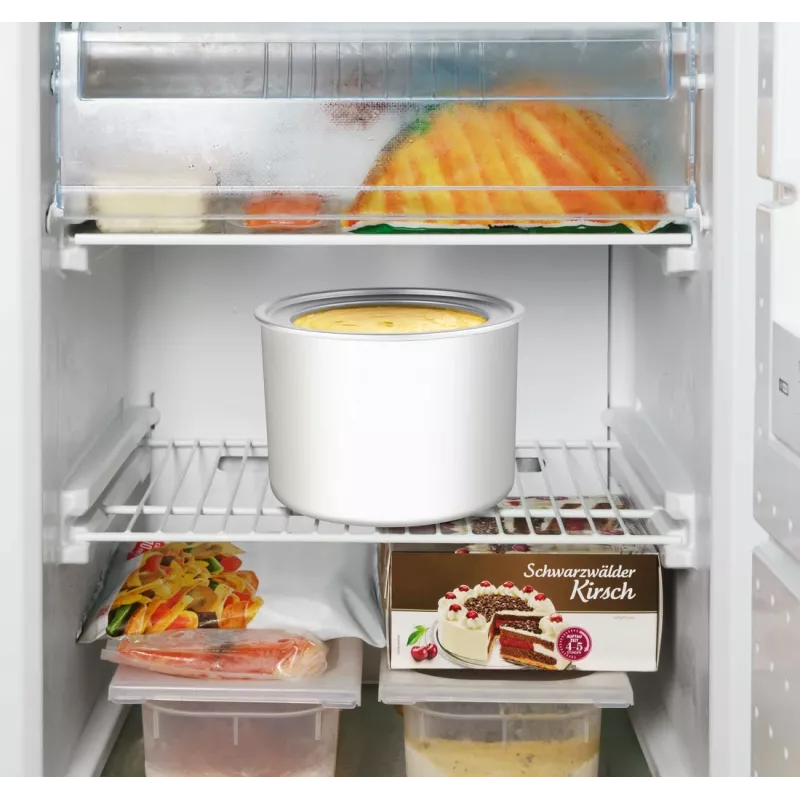 Unold saldējuma pagatavotājs Gelato, 1,5 L, tradicionālais saldējuma gatavotājs, melns/nerūsējošais tērauds, LCD
