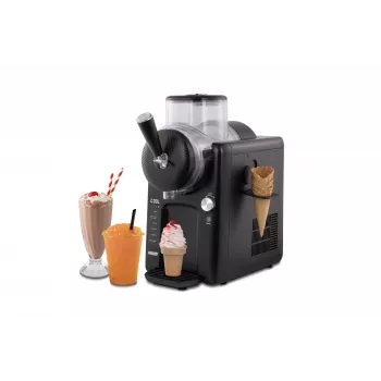 Unold 2in1 Slush un Mīkstā Saldējuma Mašīna Sofie 48956 1,4 L 150 W Melna