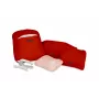Unold Wärmi Premium Set - Elektriskā sildpudele 86023 380 W Sarkana