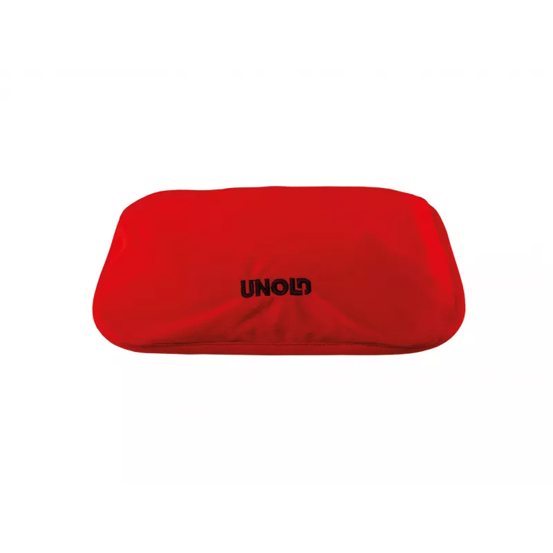 Unold Wärmi Premium Set - Elektriskā sildpudele 86023 380 W Sarkana
