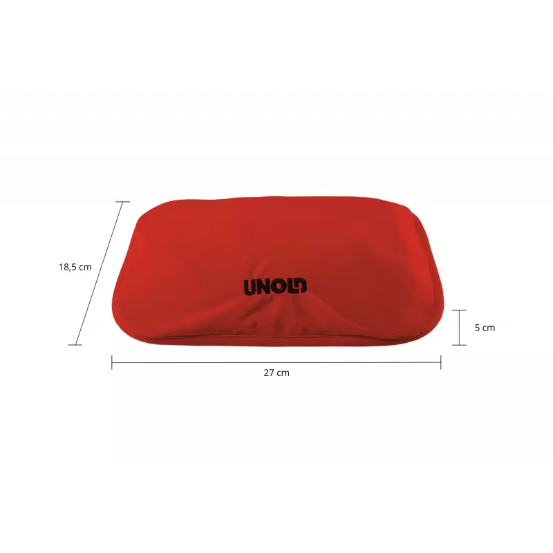 Unold Wärmi Premium Set - Elektriskā sildpudele 86023 380 W Sarkana