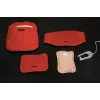 Unold Wärmi Premium Set - Elektriskā sildpudele 86023 380 W Sarkana
