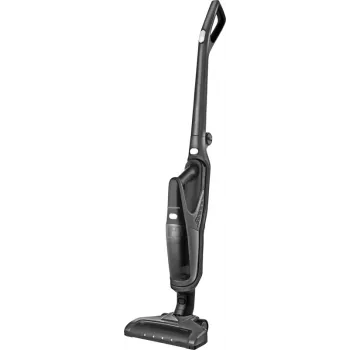 Grundig VCH 9932 2-in-1 kāta putekļsūcējs, bezmaisiņu, akumulatora, sausā tīrīšana, HEPA filtrs, 0.5 L, antracīts, melns