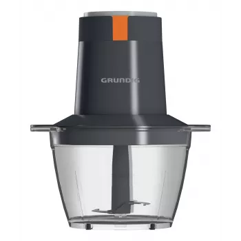 Grundig CH 5320 0.5 L 500 W Pelēks, Caurspīdīgs