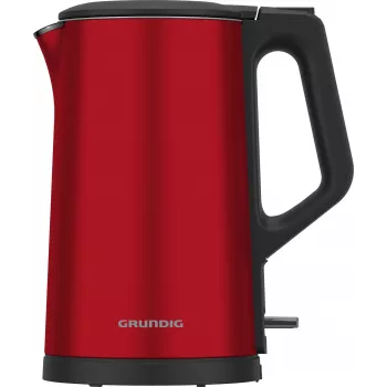 Grundig WK 8340 elektriskā tējkanna 1.7 L 2200 W sarkana