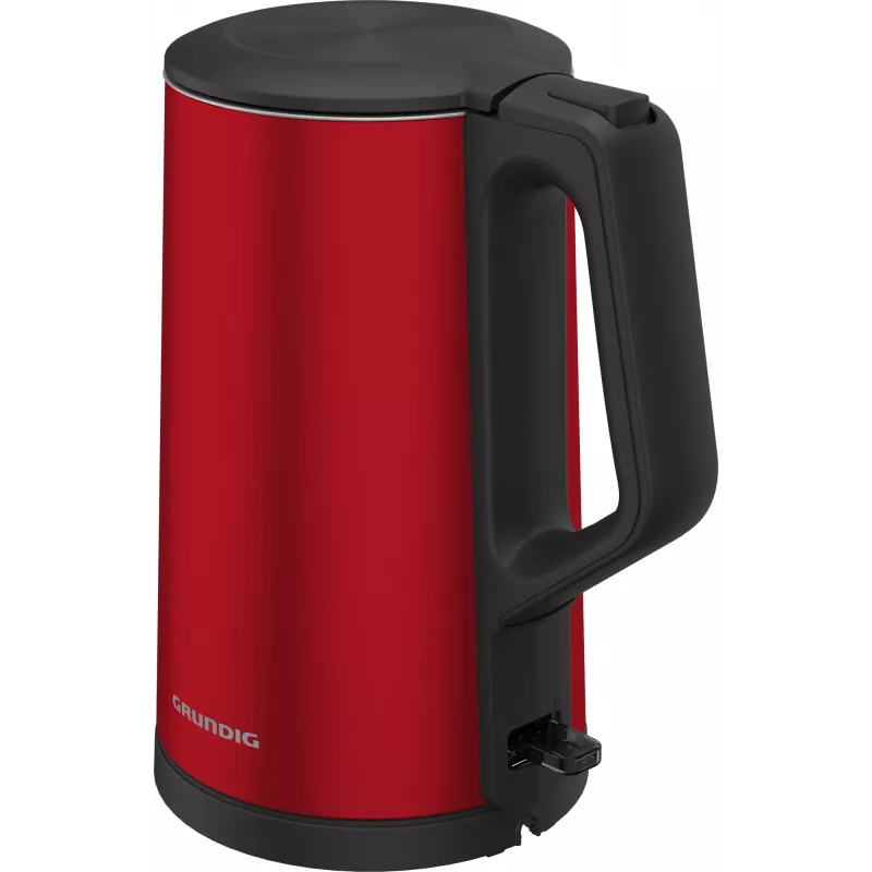 Grundig WK 8340 elektriskā tējkanna 1.7 L 2200 W sarkana