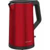 Grundig WK 8340 elektriskā tējkanna 1.7 L 2200 W sarkana