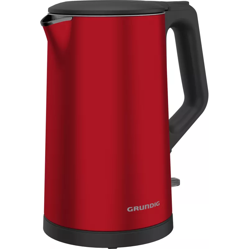 Grundig WK 8340 elektriskā tējkanna 1.7 L 2200 W sarkana