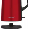Grundig WK 8340 elektriskā tējkanna 1.7 L 2200 W sarkana
