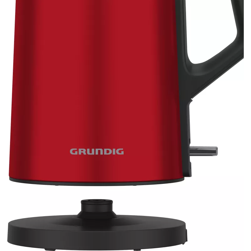 Grundig WK 8340 elektriskā tējkanna 1.7 L 2200 W sarkana