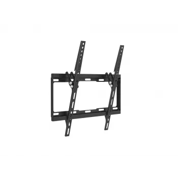 Equip TV sienas kronšteins ar slīpumu 32-55 collām, 81.3 cm (32 inch), 139.7 cm (55 inch), 200 x 200 mm, 400 x 400 mm, tērauds, melns