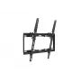Equip TV sienas kronšteins ar slīpumu 32-55 collām, 81.3 cm (32 inch), 139.7 cm (55 inch), 200 x 200 mm, 400 x 400 mm, tērauds, melns