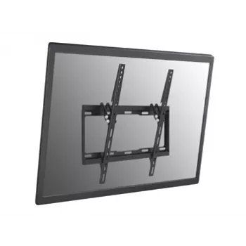 Equip TV sienas kronšteins ar slīpumu 32-55 collām, 81.3 cm (32 inch), 139.7 cm (55 inch), 200 x 200 mm, 400 x 400 mm, tērauds, melns