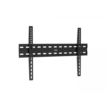 Equip fiksētais TV sienas stiprinājums 37-70 collām, 94-177.8 cm, VESA 200x200-600x600 mm, tērauds, melns