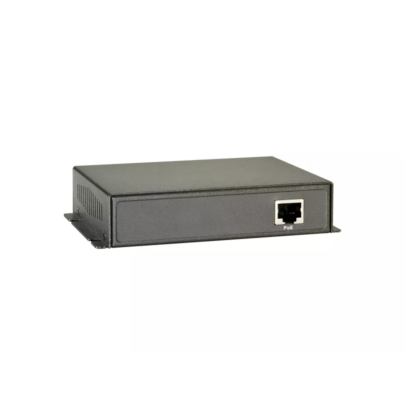 LevelOne PoE uztvērējs hibrīda kabelim, 1 PoE izeja, 2000 m, 100 Mbit/s