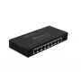 LevelOne 8-Portu Gigabit Slēdzis, Nepārvaldāms, Gigabit Ethernet (10/100/1000), Sienas montāžai