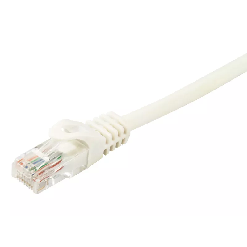 Patch kabelis Equip Cat.6A U/UTP RJ-45 15m Balts