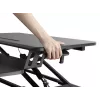 Equip ERGO 650840 Pārvietojams Galda Pacēlājs Melns