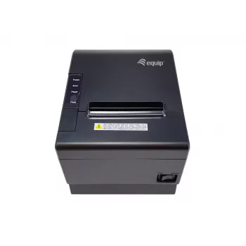 Equip 80mm termālais POS čeku printeris ar automātisko griezēju, USB/Bluetooth/WiFi/kases atvilktnes pieslēgums