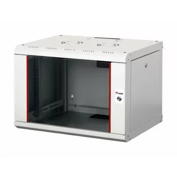 Equip Pro Mount sienas skapis 19 inch, 07U, 600x450 mm, RAL7035 pelēks