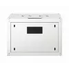 Equip Pro Mount sienas skapis 19 inch, 07U, 600x450 mm, RAL7035 pelēks