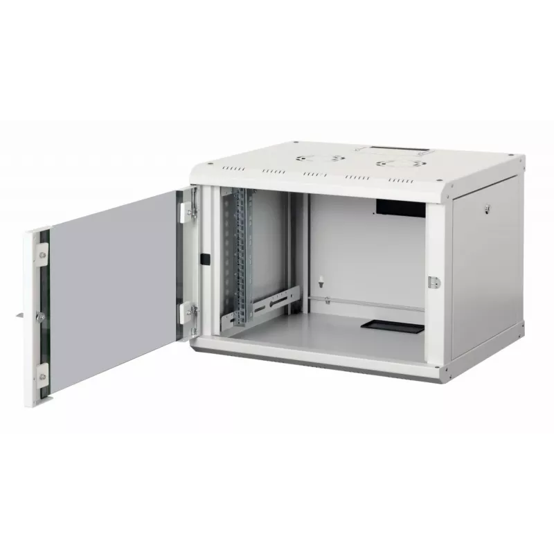 Equip Pro Mount sienas skapis 19 inch, 07U, 600x450 mm, RAL7035 pelēks