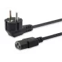 Equip augstas kvalitātes strāvas vads, C13 uz Schuko, 3,0 m