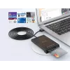 Conceptronic BIAN11B Divu interfeisu viedās ID kartes lasītājs, USB 2.0, NFC, 1 m, Melns, 100 g