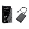 Conceptronic BIAN11B Divu interfeisu viedās ID kartes lasītājs, USB 2.0, NFC, 1 m, Melns, 100 g