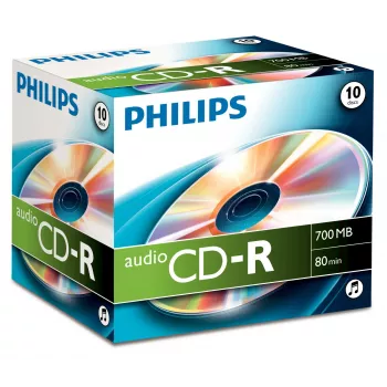 Philips CD-R CR7A0NJ10/00 700MB 80min