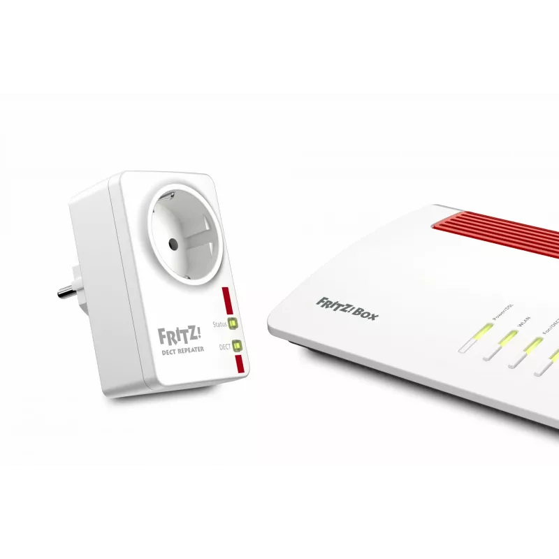 FRITZ!DECT Repeater 100 Edition International - DECT atkārtotājs